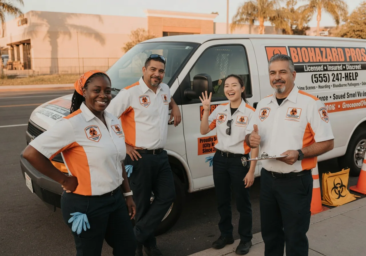 Biohazard Cleanup company in San Acacia, NM