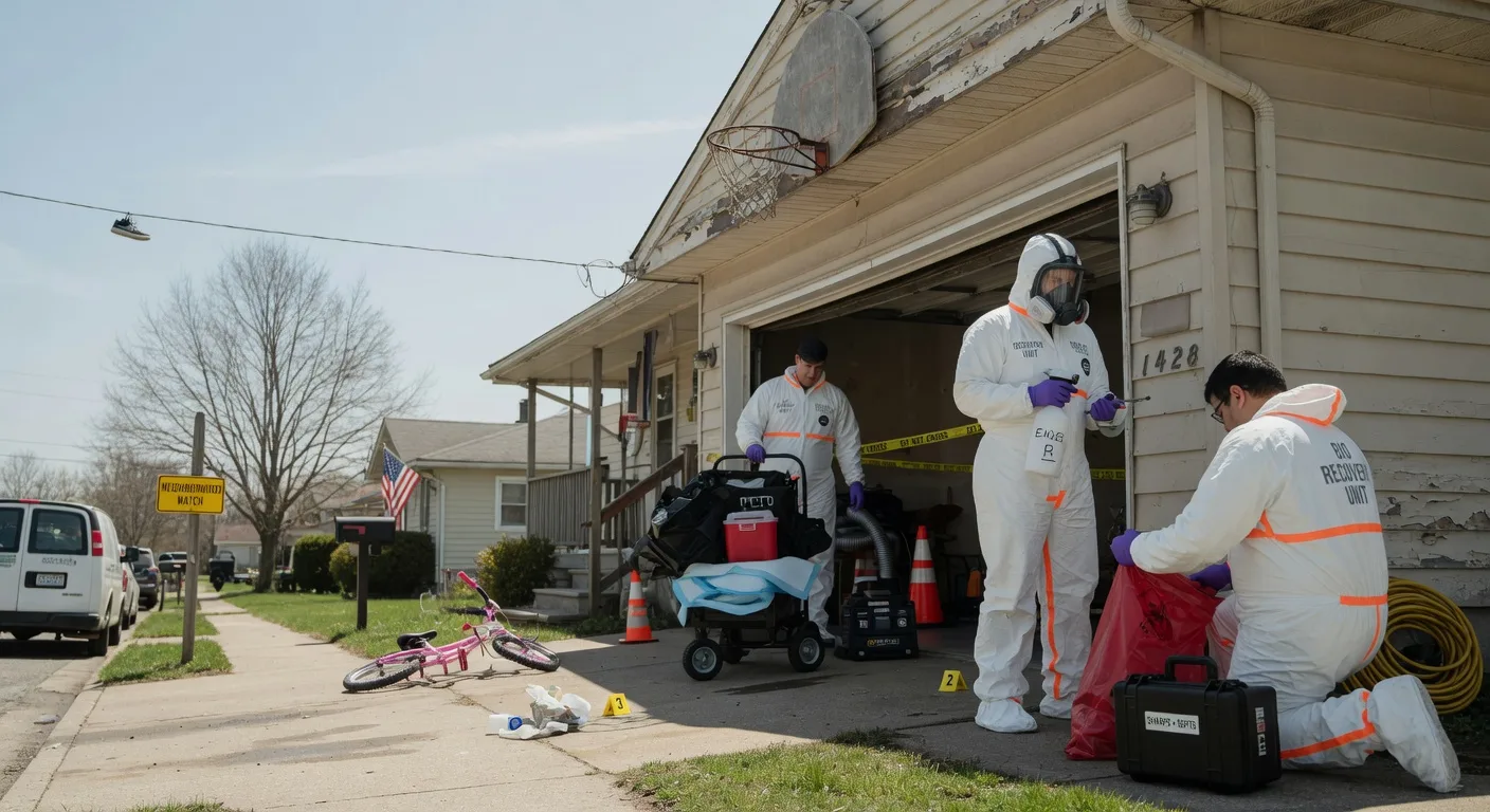 Biohazard Cleanup in San Acacia, NM near me